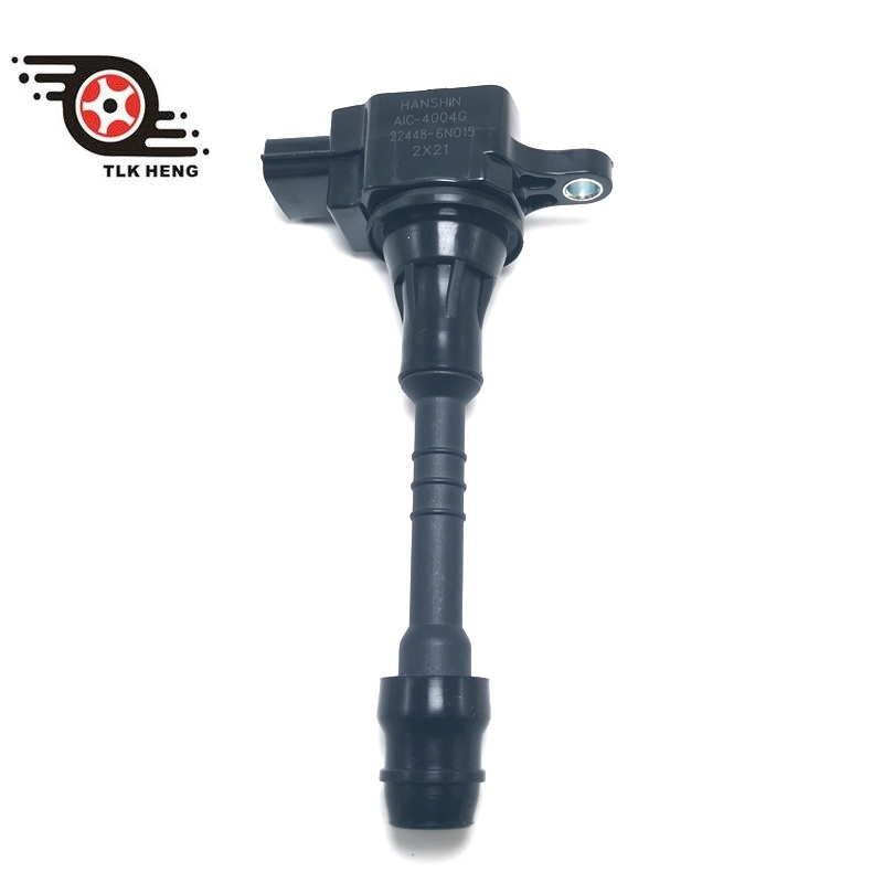 ใหม่คอยล์จุดระเบิดระบบจุดระเบิดสําหรับ Nissan Sentra 1.8L Almera Primera 22448-6N011 224486N011