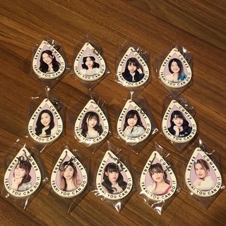 BNK48 พวงกุญแจ One Day with You Keychain รุ่น1 มิวสิค ปัญ อร น้ำหนึ่ง ตาหวาน ปูเป้ ซัทจัง จิ๊บ เคท ก่อน มิโอริ แก้ว