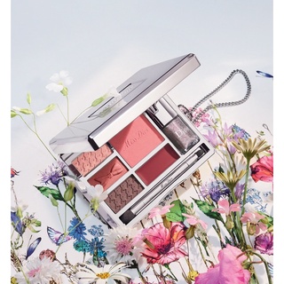 ตลับสุดท้าย เคาน์เตอร์ไทย พร้อมส่ง MISS DIOR PALETTE - LIMITED EDITION Eyes, Lips, Complexion and Nails Makeup Palette