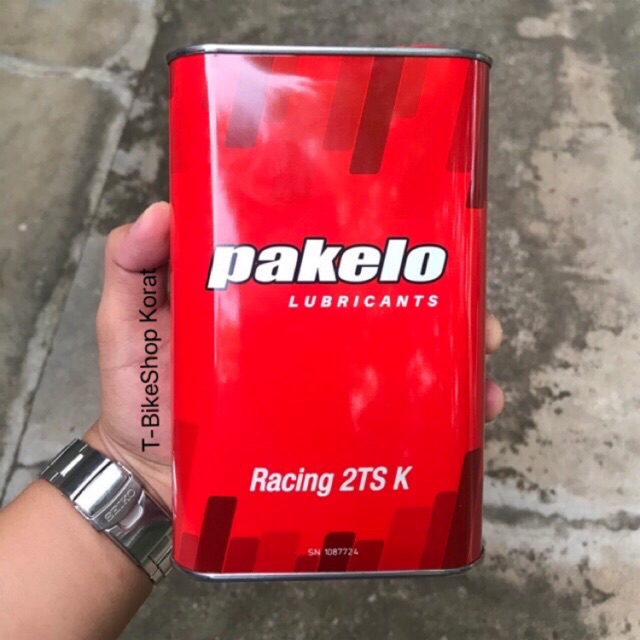 Pakelo หัวเชื้อ 2T อิตาลี [แบ่งขาย] 60cc-120cc