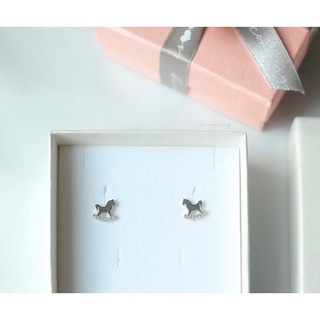 iscoming ♡ Jewelry Silver 925 | ต่างหูเงินแท้ // springiehorse earring