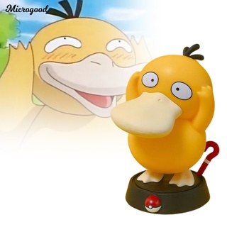 M ของสะสม ฟิกเกอร์ Psyduck โปเกม่อน Psyduck ฟิกเกอร์ อะนิเมะ ตุ๊กตา ของเล่น ไมโคร ตกแต่ง งานอดิเรก คอลเลก