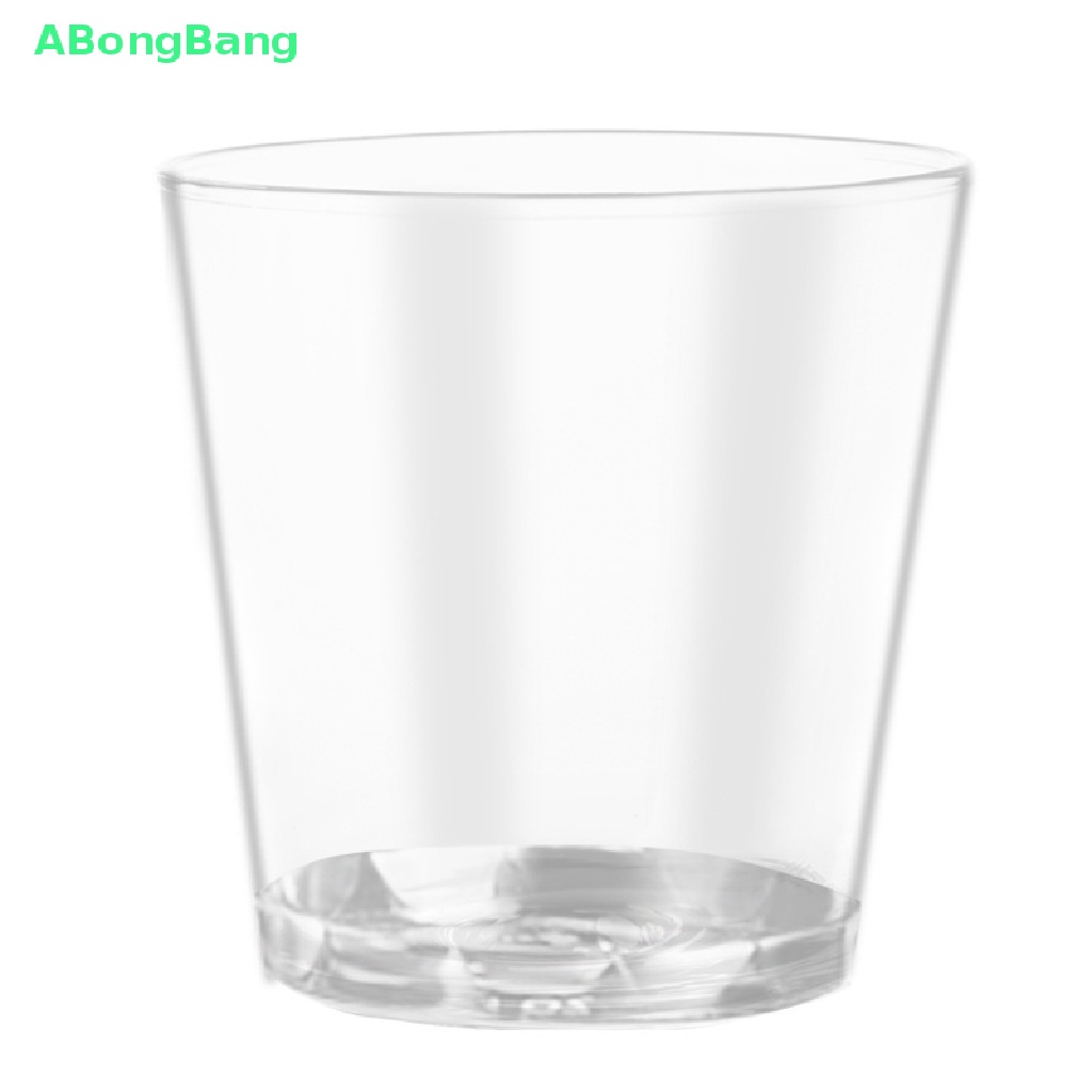 Disposable Tableware 52 บาท Abongbang 50 ชิ้น มินิ พลาสติกใส ใช้แล้วทิ้ง ปาร์ตี้ ช็อต แก้วเยลลี่ ถ้วย แก้ว ดี Home & Living