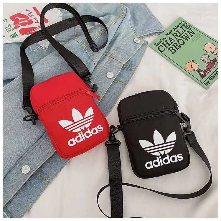 Adidas กระเป๋า สะพายข้าง Crossbody Bag adidas Black  ลิขสิทธิ์แท้ 100%