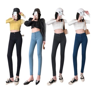 โปรโมชั่น : ส่งไวจากไทยWomens High Rise Skinny Jean