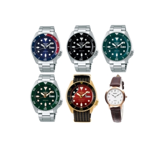 [โค้ด 7DD11523]SEIKO sport 5 นาฬิกาไซโก้ Auto SRPD51 SRPD53 SRPD55 SRPD57 SRPD59 SRPD61 SRPD63 SRPD65