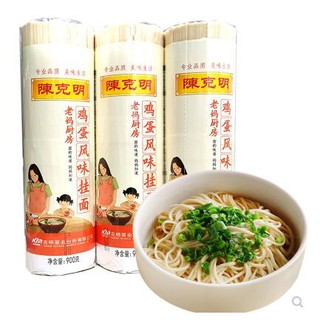 陈克明鸡蛋风味挂面 900g陈克明鸡蛋风味挂面 900g