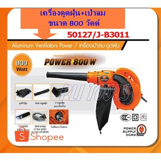 PUMPKIN เครื่องเป่าลม-ดูดฝุ่น รุ่น J-B3011 สีส้ม