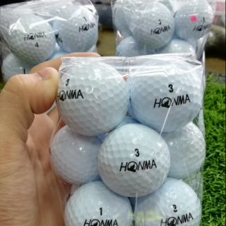 ลูกกอล์ฟ Honma D1​ มือสอง 12​ลูก​ สภาพ70-80%