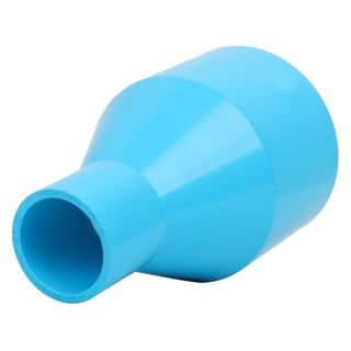 ท่อประปา ข้อต่อ ท่อน้ำ ท่อPVC ข้อต่อตรงลด-หนา SCG 3"x1 1/4" สีฟ้า REDUCING PVC SOCKET SCG 3"x1 1/4" LIGHT BLUE