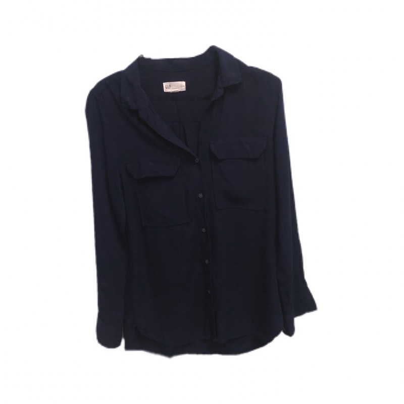 GAP shirt size xss navy