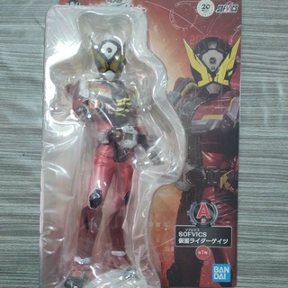 บิ๊ก​ซอฟ​ 30ซม. Sofvics Kamen Rider Geiz งานจับฉลากA ญี่ปุ่น​ ซอฟไรเดอร์ Bandai