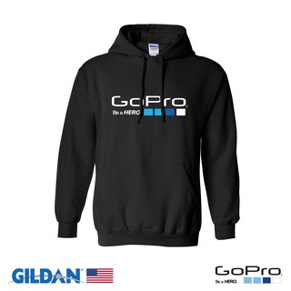 เสื้อฮูดกันหนาว EDITION ADULT RING SPUN HOODIES BY GILDAN® ลิขสิทธิ์แท้ GoPro®