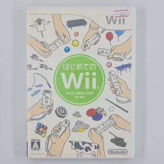 [00011] Wii Play : Hajimete no Wii (JP)(WII)(USED) แผ่นเกมแท้ มือสอง !!