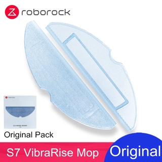 Original Roborock S7 Mav/S7 Maxv Ultra Vacuum Mop Cloth for Vibration Dry Wet Mopping Spare Part