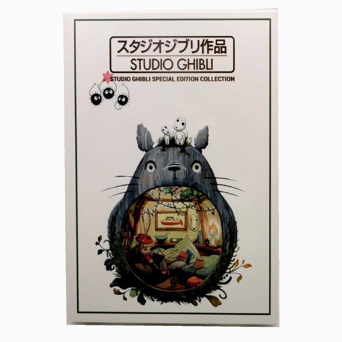 แผ่น DVD 9 Hayao miyazaki studio ghibli