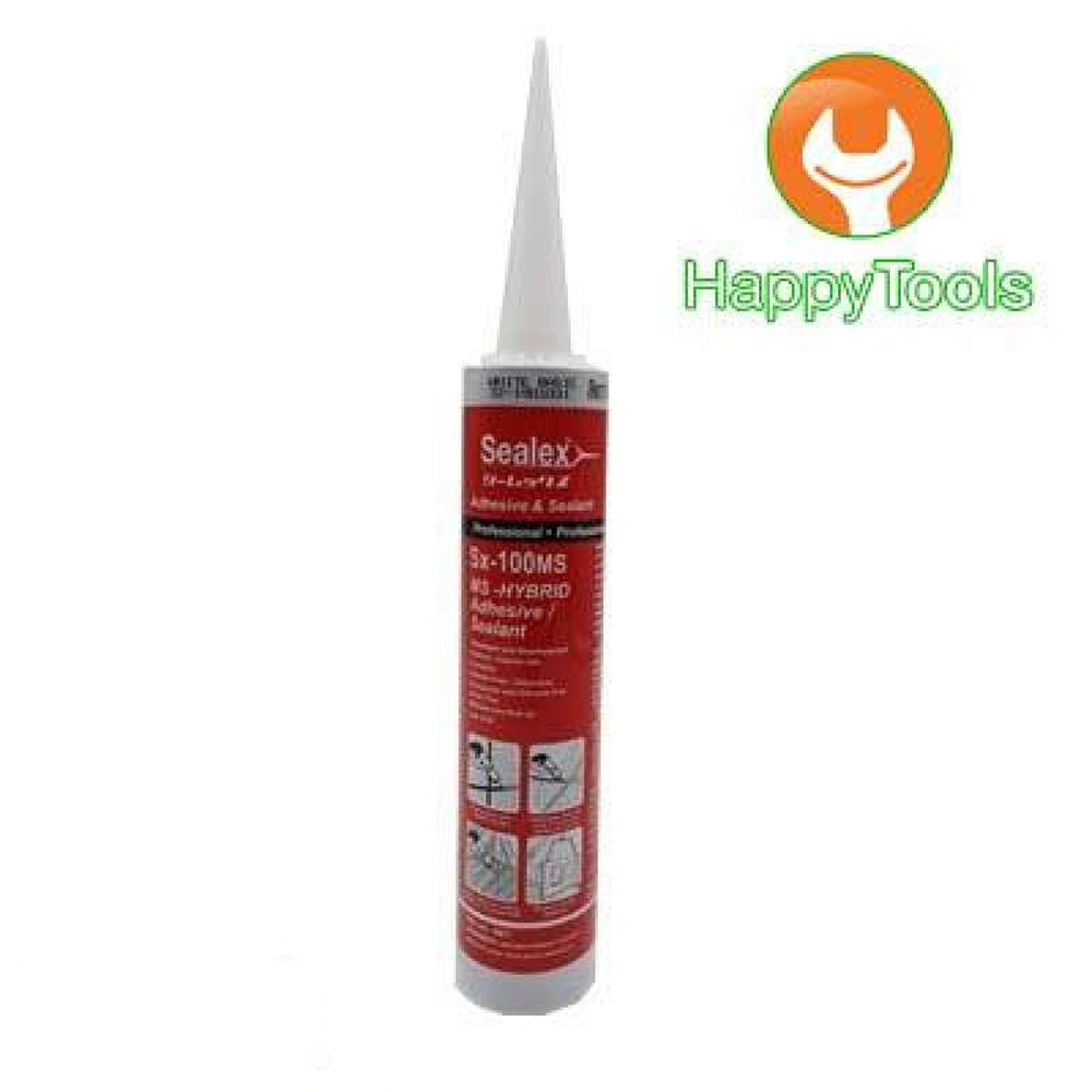 ยาแนวปิดรอยต่อ ซีลแลนท์ Sealex Sx-100MS สีขาว