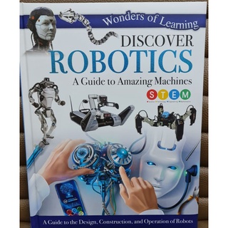 Discover Robotics book (Wonder of Learning)