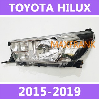 หลอดไฟหน้ารถยนต์ สําหรับ Toyota HILUX REVO VIGO 2015-2019 ไฟหน้า​ /เลนส์ไฟหน้า/ไฟหน้าสําหรับ/ไฟท้าย