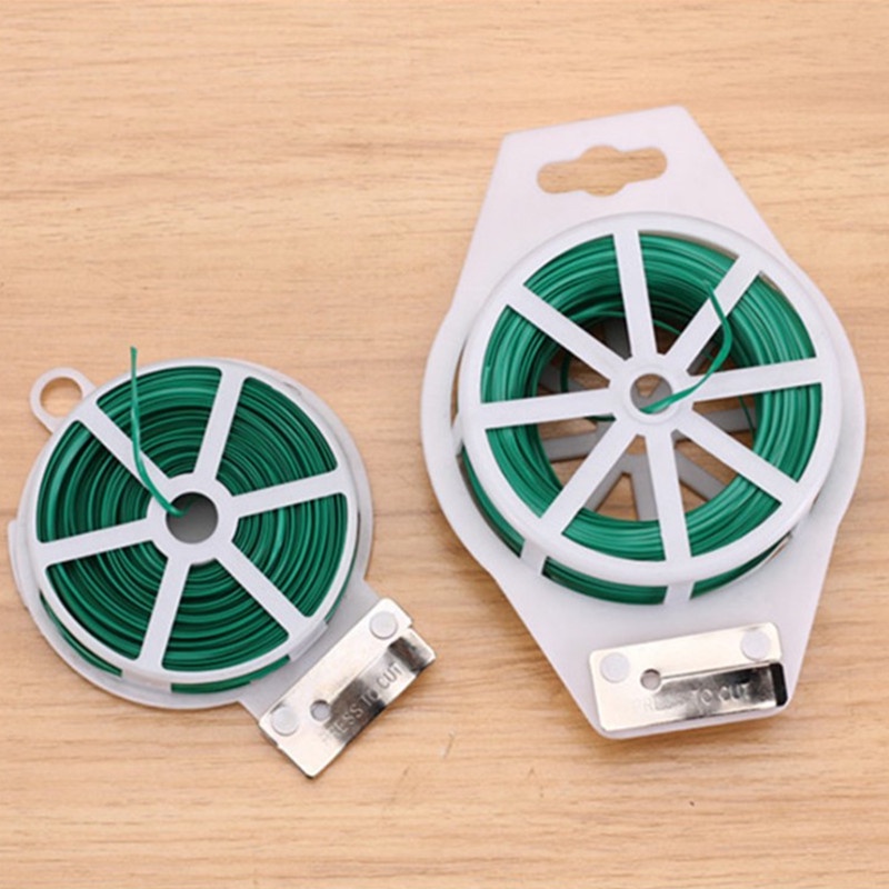 🔥COD🔥 20/50/100M ลวดรัดต้นไม้ ลวดดัดกิ่ง ลวดหุ้มพลาสติก ลวดอเนกประสงค์ - รูปที่ 4