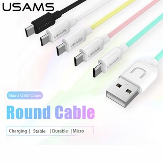 Usams สายชาร์จ Micro IP Type C USB วันที่ 1 เมตร