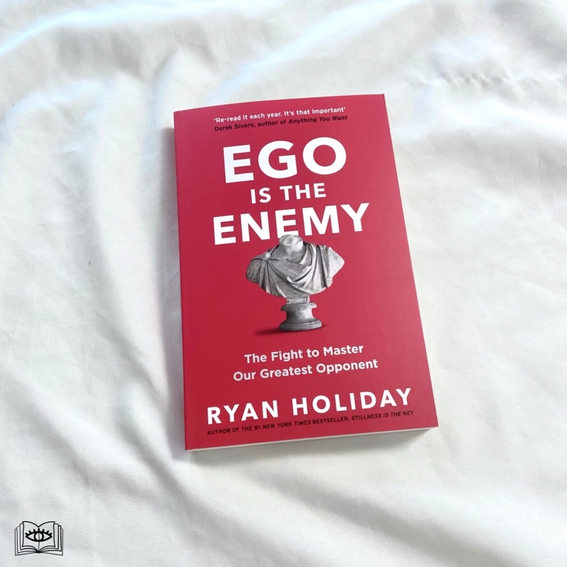 Querida หนังสือภาษาอังกฤษ Ego is the Enemy : The Fight to รูปที่ 7