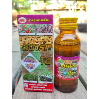 ธาตุอาหารเสริม ธาตุอาหารรอง 100 cc.