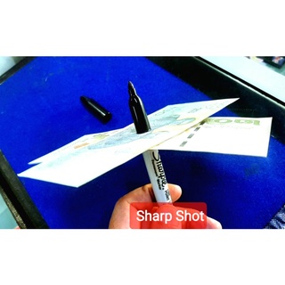 Sharp Shot (ปากกาSharpieแทงทะลุแบงค์)