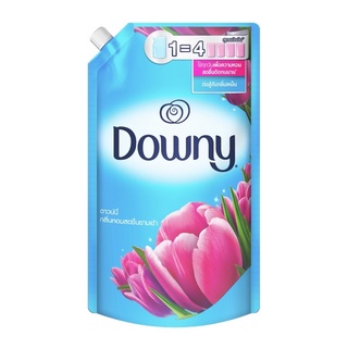 Downy® ดาวน์นี่ กลิ่นหอมสดชื่นยามเช้า น้ำยาปรับผ้านุ่ม ผลิตภัณฑ์ปรับผ้านุ่ม สูตรเข้มข้นพิเศษ 1.35 ลิตร