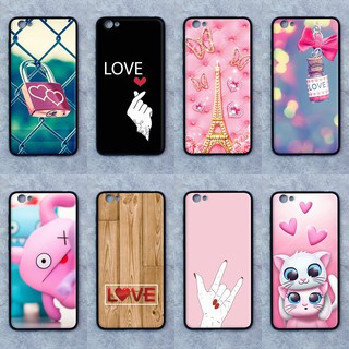 เคส  Vivo  Y55 / Y55s ใช้เคสเดียวกัน  ลายอินเลิฟ  ขอบนิ่มหลังแข็ง เคสมือถือ เคสโทรศัพท์ Case