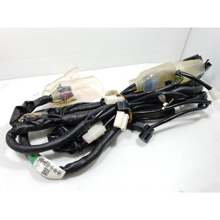 (Fino 125 i) ชุดสายไฟเมน Yamaha Fino 125 i LED (รหัส BS9) แท้