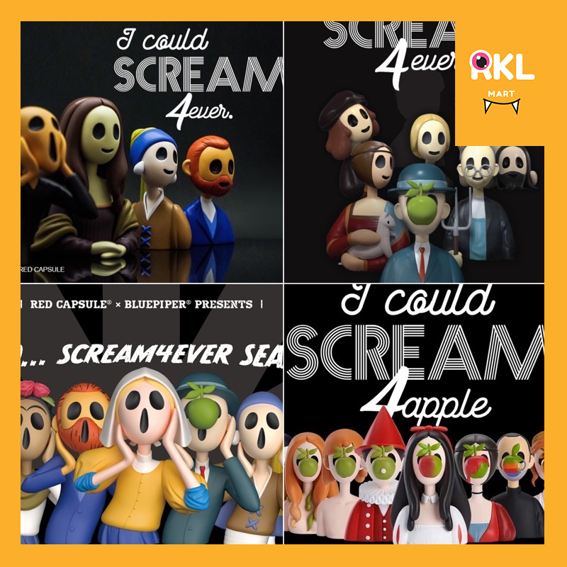 🔥ยกกล่อง SCREAM 4EVER Vol.1/2/4/5 😱