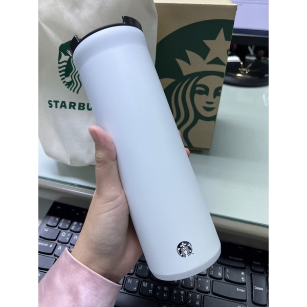 ใหม่ Starbuck Thumbler แท้ 100% แสตนเลส เก็บความร้อน/เย็น