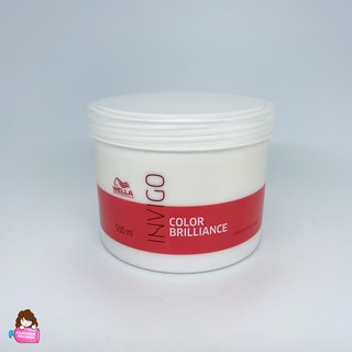 Wella Invigo Color Brilliance Vibrant Color Mask 500ml