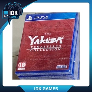 เกมYakuza6 เครื่อง Ps4  แผ่นมือ1