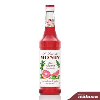 MONIN Pink Grapefruit Syrup 700 ML. | โมนิน พิงค์ เกรปฟรุต ไ…