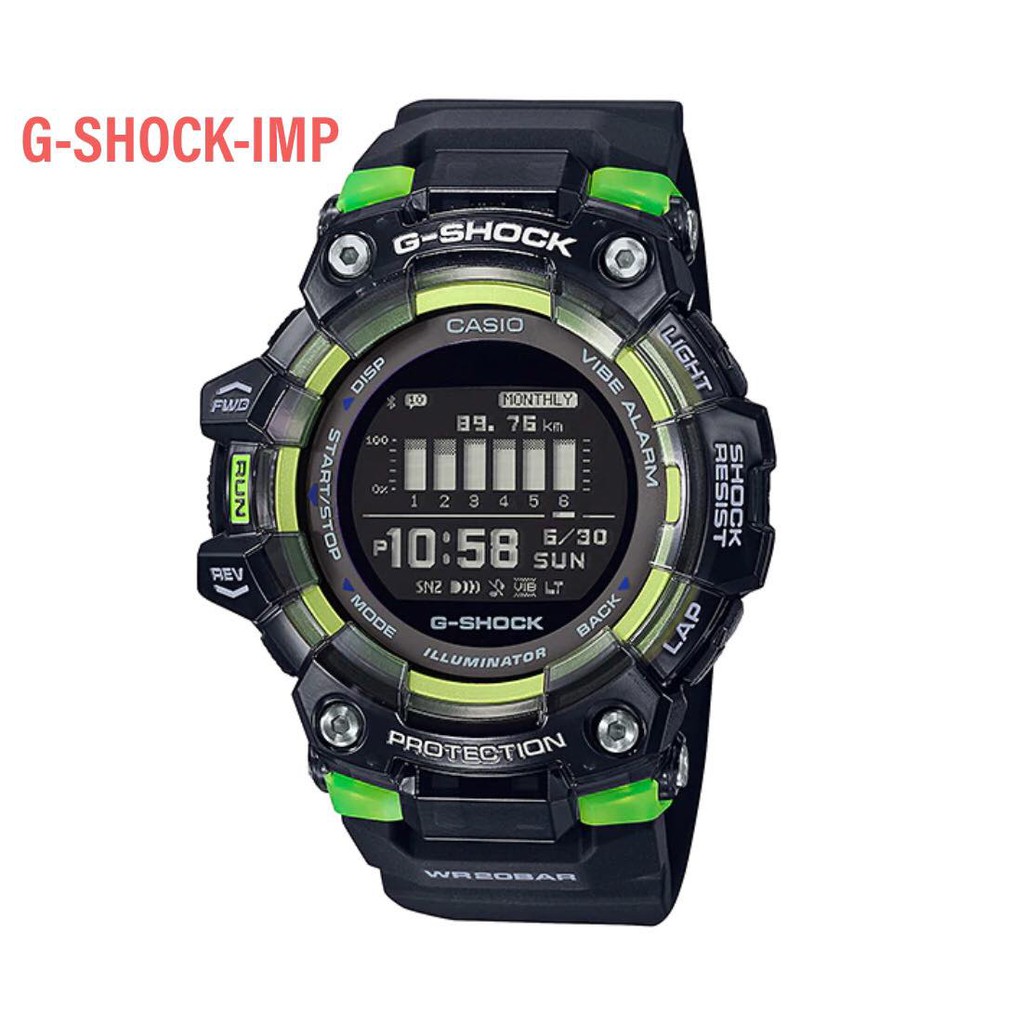 นาฬิกา CASIO G-SHOCK รุ่น GBD-100SM-1 ของแท้ประกันCmg 1 ปี  ใหม่ล่าสุด