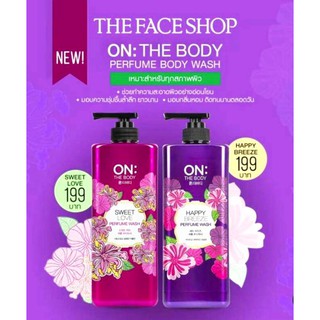 THE FACE SHOP เจลอาบน้้ำOn