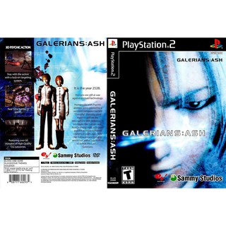 GALERIANS ASH [PS2 US : DVD5 1 Disc]