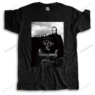 ถูกสุดๆใหม่ เสื้อยืดคอกลม ผ้าฝ้าย พิมพ์ลาย The Seventh Seal 162 Ingmar Bergman แฟชั่นฤดูร้อน สําหรับผู้ชาย