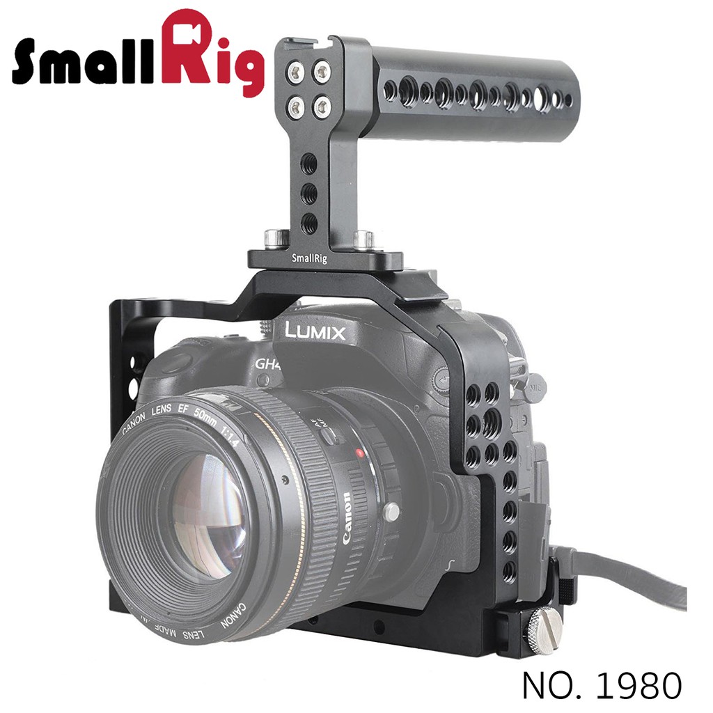 SMALLRIG® Camera Cage for Panasonic DMC-GH4/GH3 1980