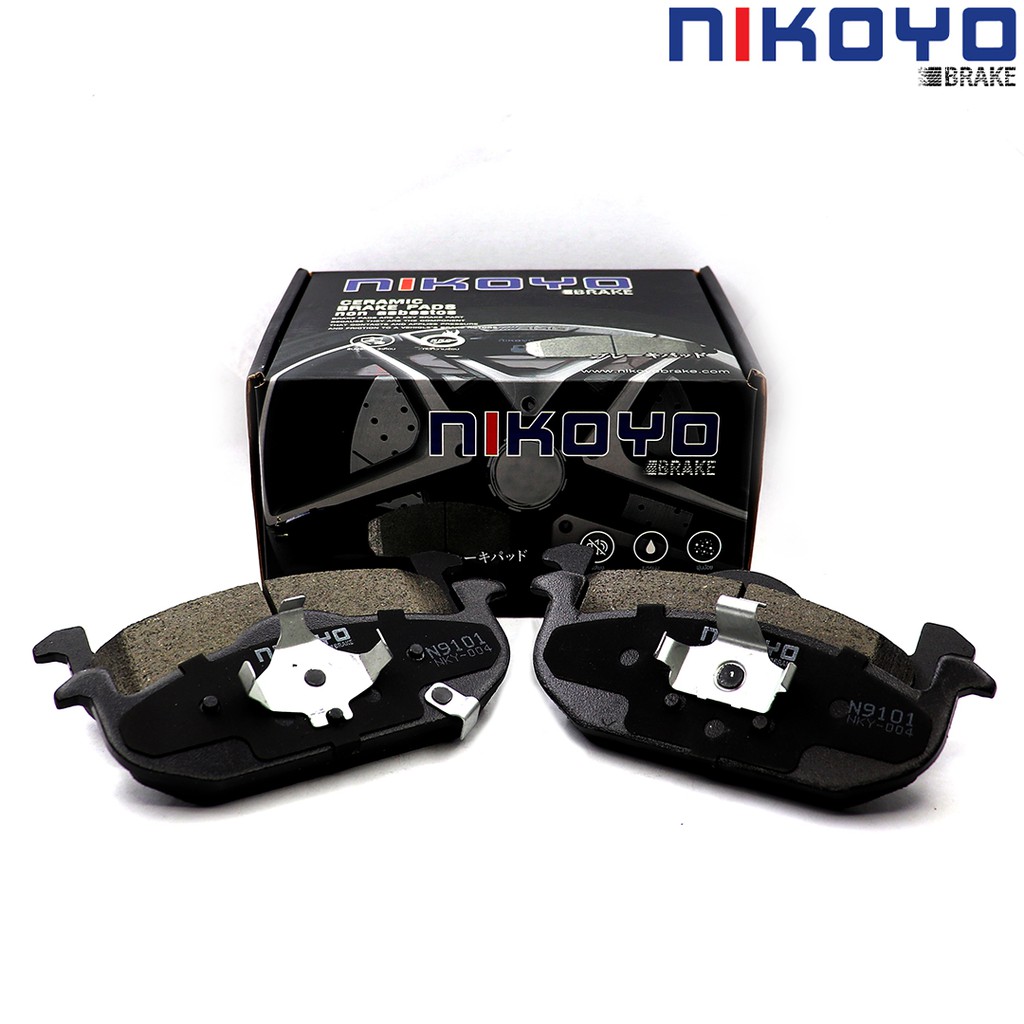 ผ้าเบรคหน้า MG3 ปี 2015 เบรคเซรามิค #N9101 NIKOYO BRAKE