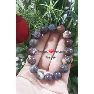 #Jasper /แจสเปอร์#แจสเปอร์
#สร้อยข้อมือหิรเเจสเปอร์
#หินมงคล #หินนำโชค #หินบำบัด