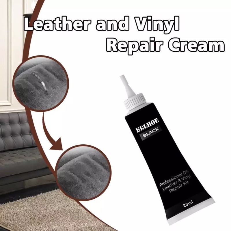 Vinyl And Leather Repair Kit For Couches Leather Repair Kit For Furniture  Jacket Car Seats Purse