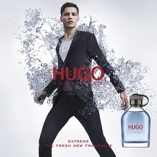 น้ำหอม HUGO HUGOMBOSS กลิ่นMAN ขนาด125ml.