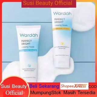 Wardah Perfect Bright ซีรีส์โฟมครีมมี่