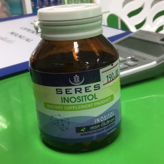 SERES INOSITOL 30 เม็ดเซเรส อินโนซิทอล ลดความเครียด ช่วยนอนหลับ