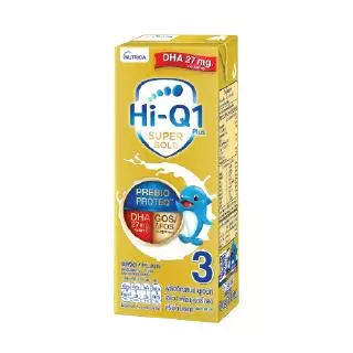 [เซ็ตพิเศษยกลัง x3] Hi-Q 1Plus ยูเอชที พรีไบโอโพรเทก180มล(36กล่อง)+ยูเอชที ซูเปอร์โกลด์ พรีไบโอโพรเทก180มล(27กล่อง)รสจืด
