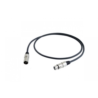 STAGE280LU05 Professional assembled balanced cable with PROEL XLR 3P male female cable mount