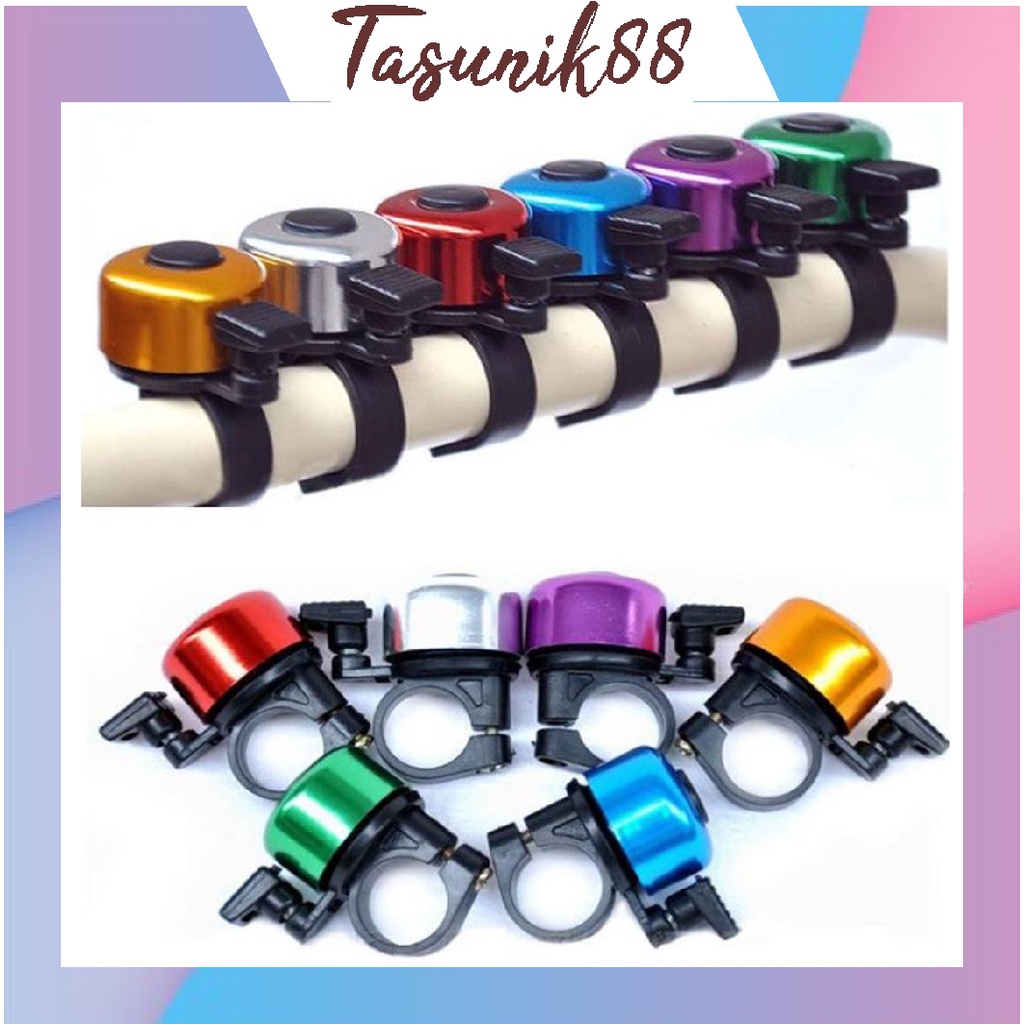 ⭐TasUnik88⭐ R559 TING TING TING BIKE BELL / BIKE BELL / BELL / BIKE HORN